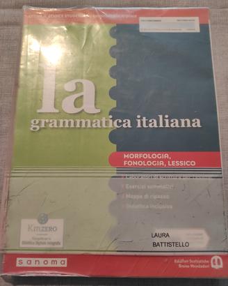 Grammatica Morfologia ISBN 9788869108532