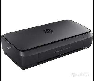 Stampante hp Officejet250 portatile colore scanner - Informatica In vendita  a Cosenza