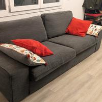 Divano 3 posti IKEA Kivik - come nuovo 