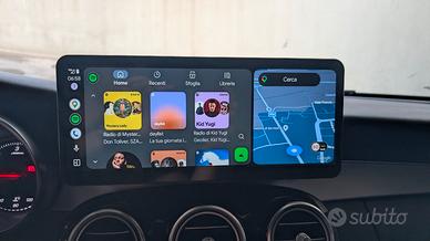 Car Tablet Android Display per Mercedes-Benz