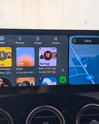 Car Tablet Android Display per Mercedes-Benz