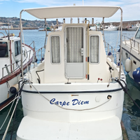 Pilotina Fisherman Parente Delfino 75 cabin
