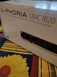 Scheda Audio Behringer U-PHORIA UMC1820