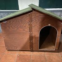 Cuccia In Legno per cani taglia Grande