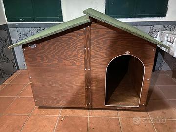 Cuccia In Legno per cani taglia Grande