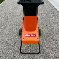 Cippatore Tritatutto Elettrico Blue Bird