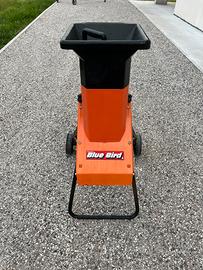 Cippatore Tritatutto Elettrico Blue Bird