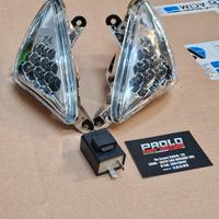 coppia frecce anteriori A LED Yamaha tmax 500 01>