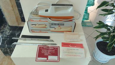 coltello elettrico Moulinex VINTAGE ANNI 70