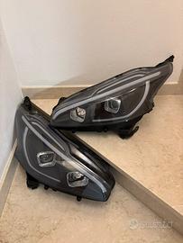 Coppia Fari Anteriori LED LTI Tuning Neri