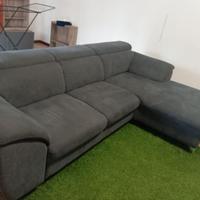 Divano letto con penisola