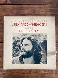 An American Prayer Jim Morrison the doors  45 giri