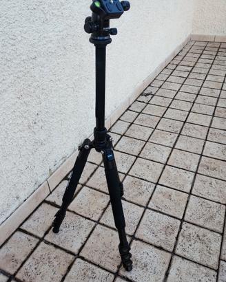 treppiede per fotocamera o videocamera