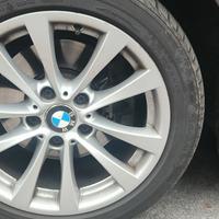 Cerchi con gomme invernali BMW 17
