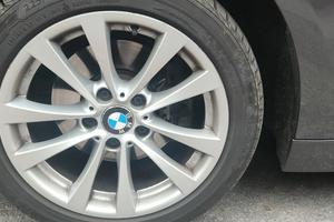 Cerchi con gomme invernali BMW 17