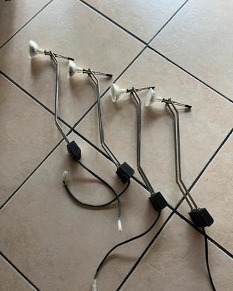 Faretti a braccio a led