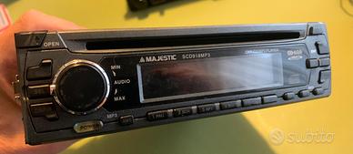 Autoradio cd Majestik