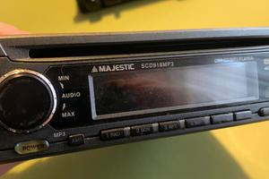 Autoradio cd Majestik