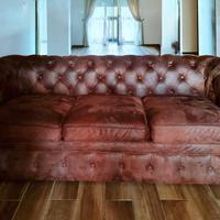 divano chesterfield 3 posti