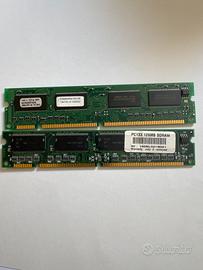 1GB DDR2 533MT/s Non-ECC Unbuffered DIMM