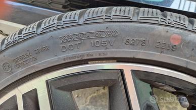 gomme invernali 235/40r19