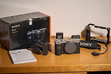 Sony A7C Full Frame 2680scatti + Samyang 24mm f2.8