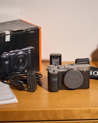 Sony A7C Full Frame 2680scatti + Samyang 24mm f2.8