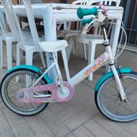 bicicletta bimba misura 16