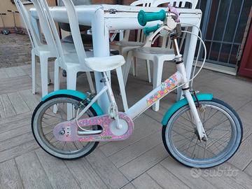 bicicletta bimba misura 16