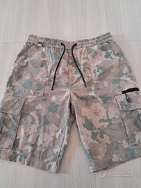 Pantaloncino Mimetico Cargo