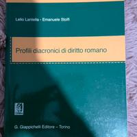 Libro: profili diacronici di diritto romano