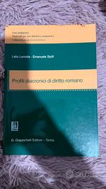 Libro: profili diacronici di diritto romano