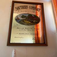 3 quadri specchi Coca-Cola e southern comfort