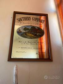 3 quadri specchi Coca-Cola e southern comfort