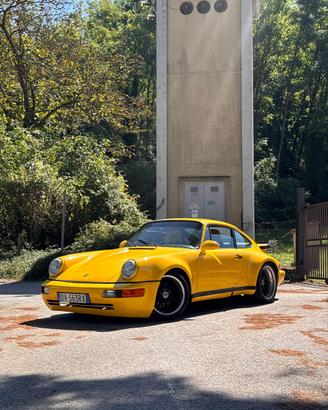 Porsche 911 3.0 Turbo Look Omologato
