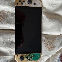 Nintendo switch oled the legnd of zelda edition