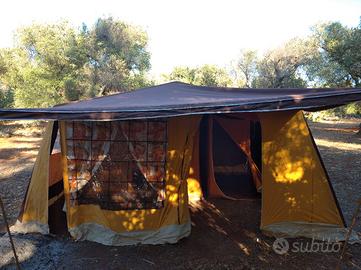 TENDA CAMPEGGIO 6 POSTI