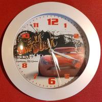 Orologio da Parete Cartone Cars