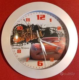 Orologio da Parete Cartone Cars