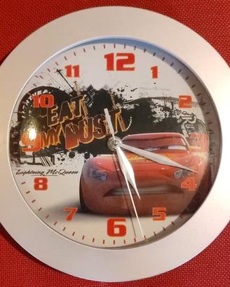 Orologio da Parete Cartone Cars