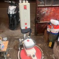 mono spazzola  alta velocità 1500 giri aspiratore