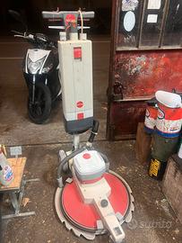 mono spazzola  alta velocità 1500 giri aspiratore