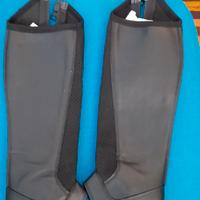 Ghette per equitazione bambino tg 12 anni