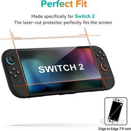 Vetro Temperato Nintendo Switch 2  iVoler