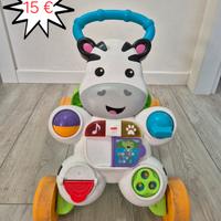 Zebra primi passi Fisher Price