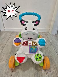 Zebra primi passi Fisher Price