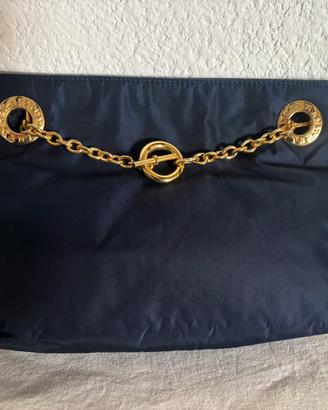 Pochette blu oro Andrea Mabiani