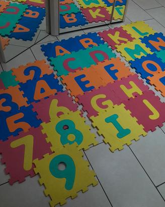 Tappeto morbido  bambini