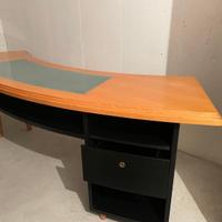 Bancone negozio in legno di faggio