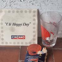 Cinzano oggetti vintage